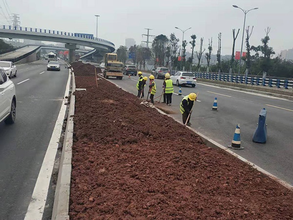 陡溪立交改造工程绿化景观工程