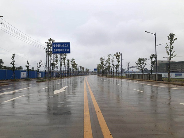 赣州开发区唐龙大道道路和桥梁工程